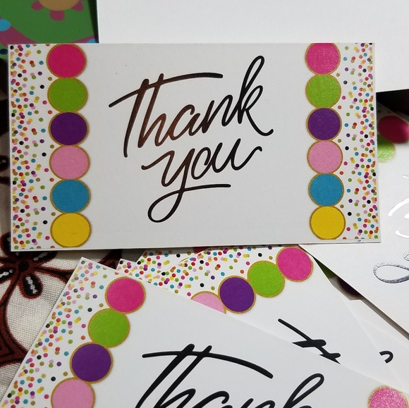 Thank you note cards - Picture 1 of 4